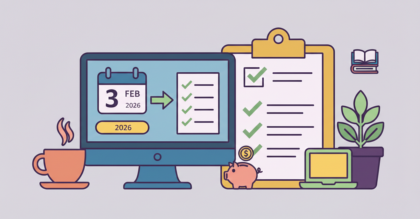 Daily Planner Checklist for Freelancers